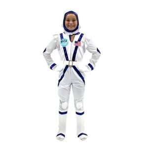 NWT Hauntlook Kids Spunky Space Cadet Halloween Costume Size 3-4 Holiday Party